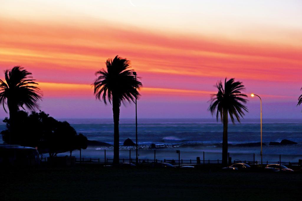 קייפטאון Camps Bay Beach Apartment מראה חיצוני תמונה